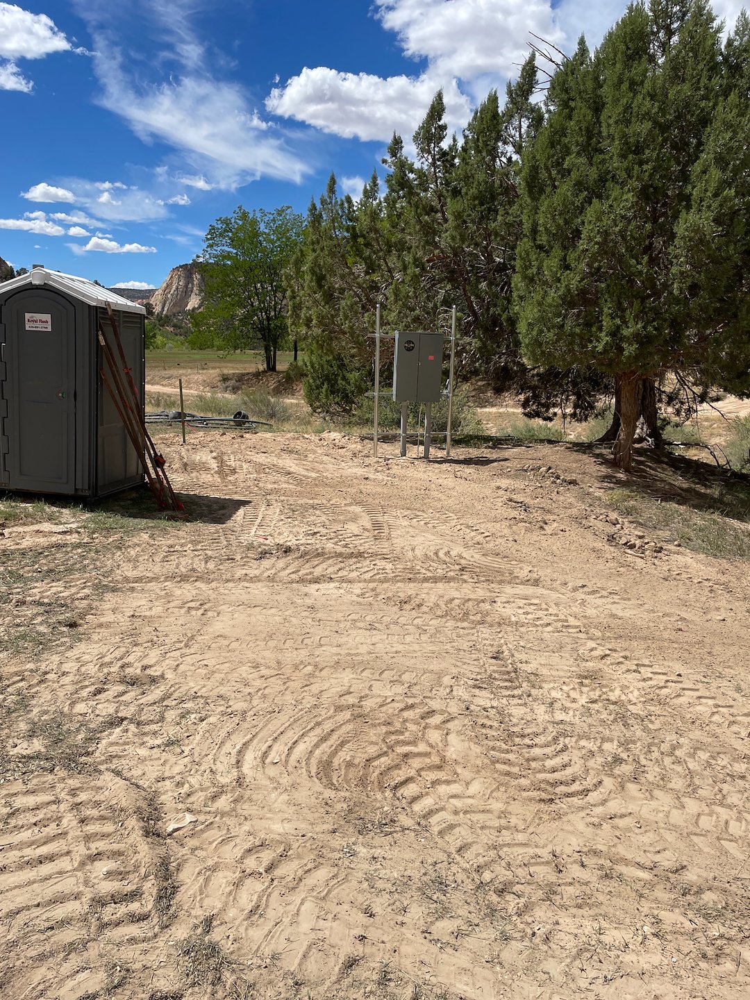 Electrical H-Frame Installation in Kane County, UT | Double L Plumbing and Electrical Thumbnail
