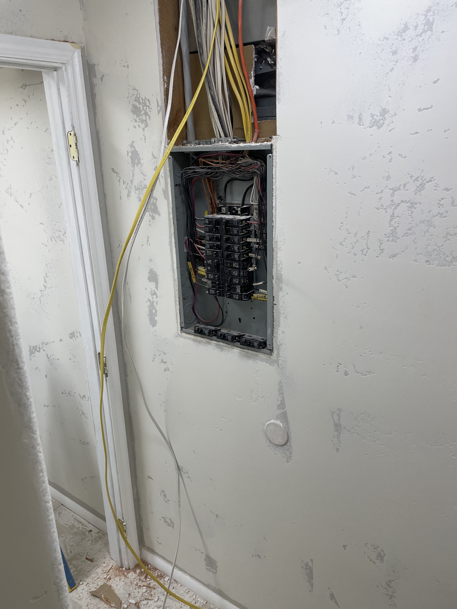 Electrical Rough-In for New Garage Build in Cedar City – Double L Plumbing and Electrical Thumbnail