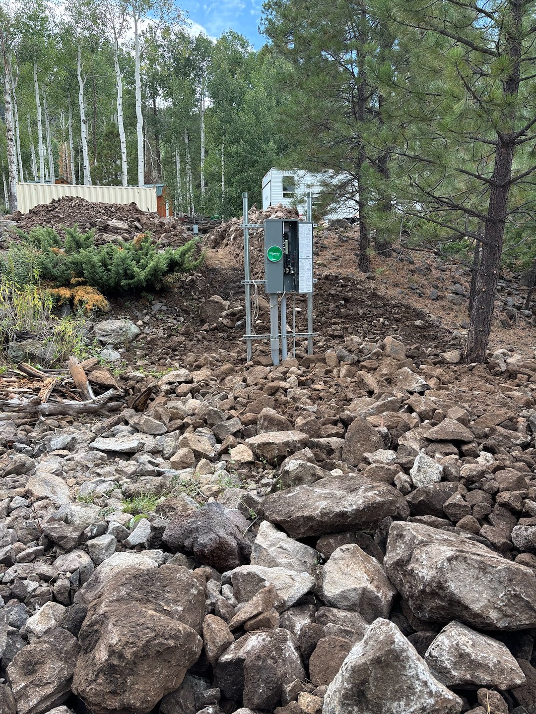 Excavation and H-Frame Installation in Beaver, UT | Double L Plumbing and Electrical – Cedar City’s Best