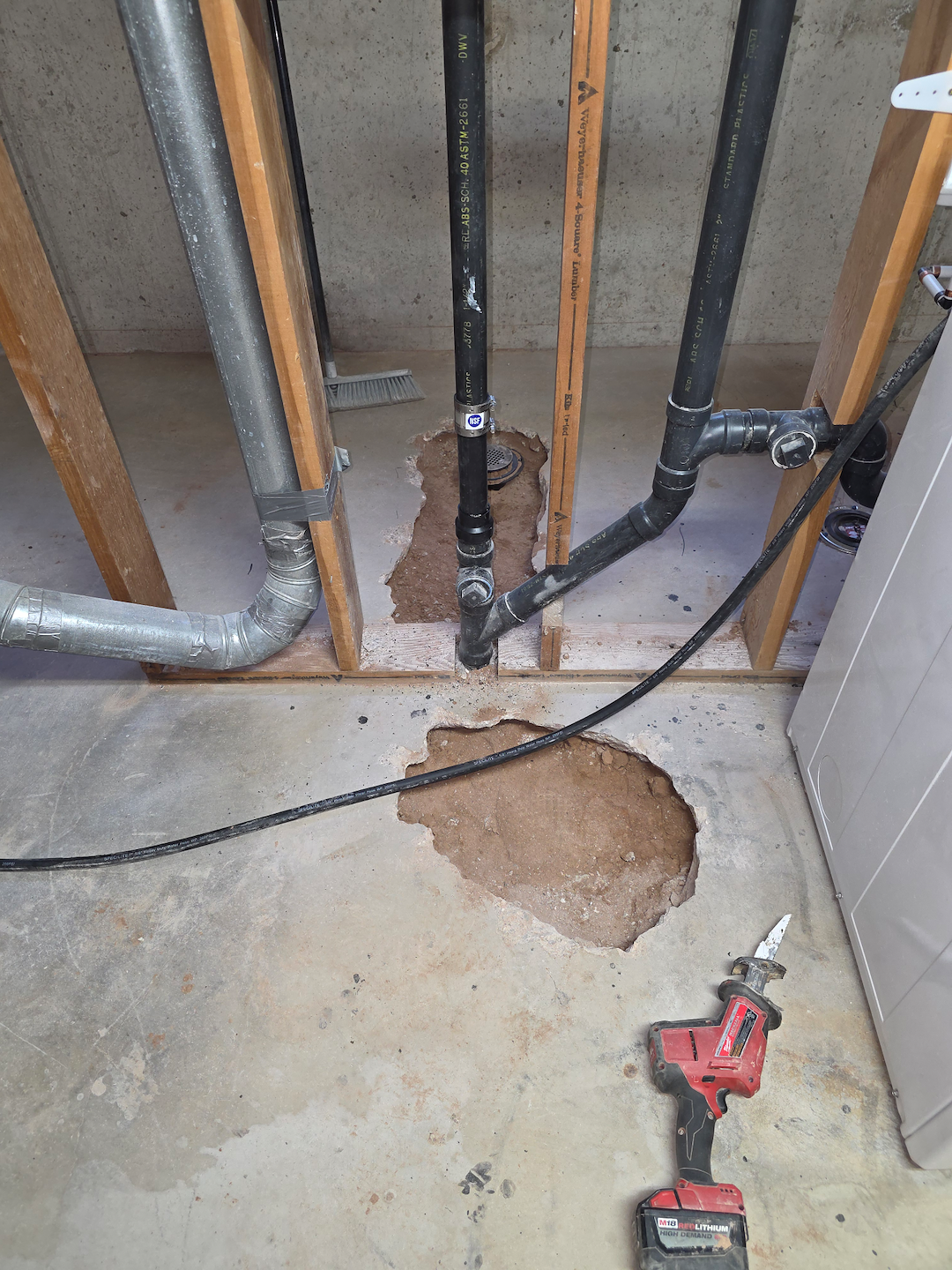 Expert Plumbing Remodel Services in Cedar City, UT – Shower Drain Relocation by Double L Plumbing and Electrical