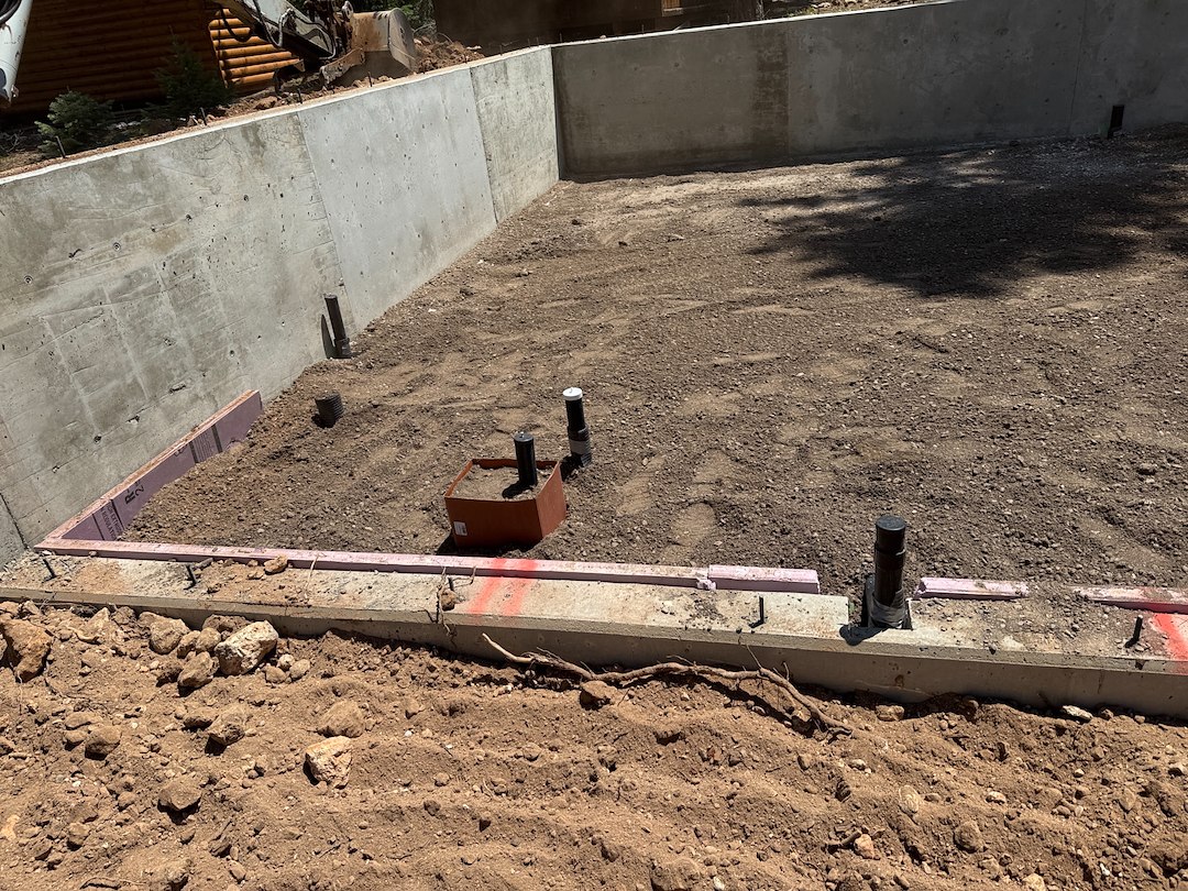 Ground Rough Plumbing Completed in Duck Creek Village by Double L Plumbing and Electrical Thumbnail