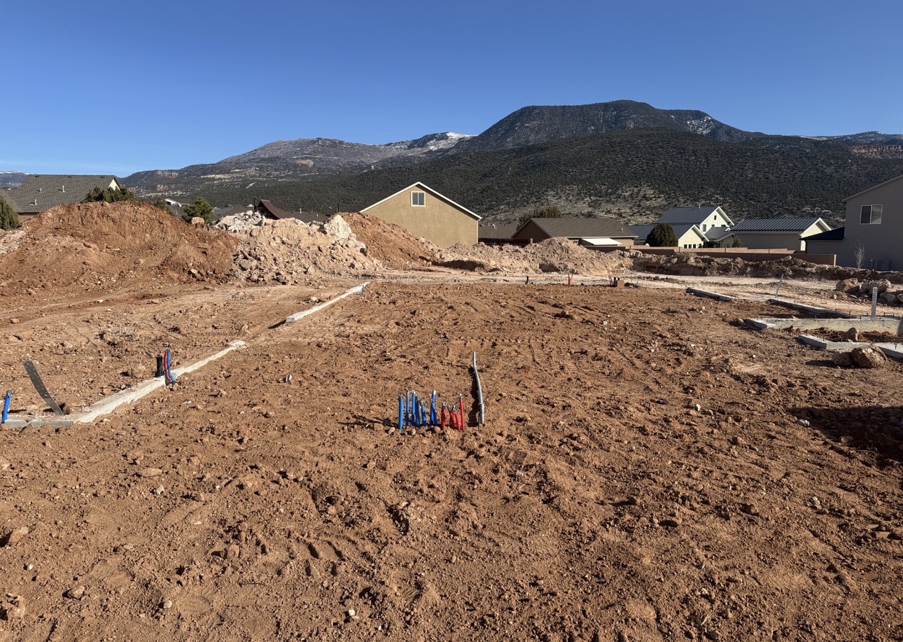 Ground Rough Plumbing for New Construction in Saddleback | Cedar City, UT Thumbnail