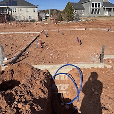 Ground-Rough-Plumbing-for-New-Construction-in-Saddleback-Cedar-City-UT 0