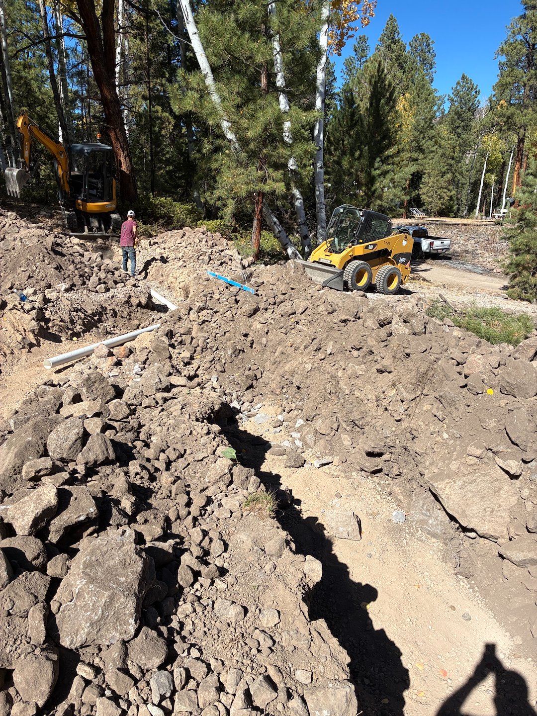 Ground Rough Plumbing Project on Beaver Mountain | Double L Plumbing & Electrical – Cedar City’s Best Plumbing and Electrician Company Thumbnail